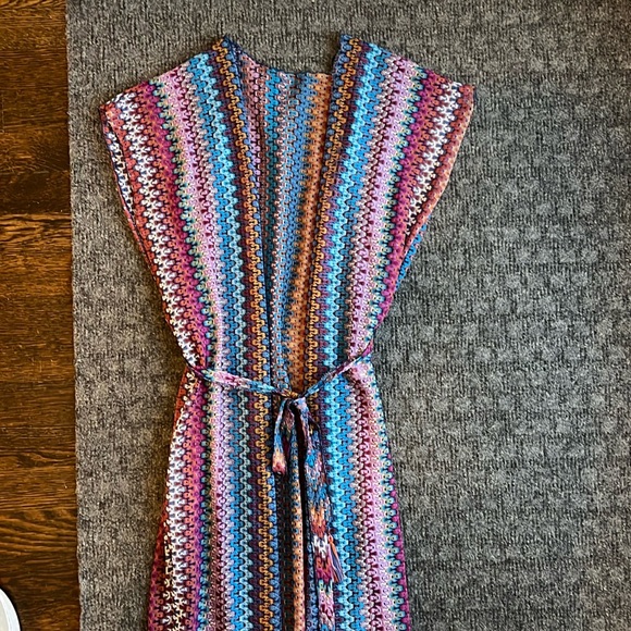 Missoni inspored cover up, women’s one size - Picture 1 of 3